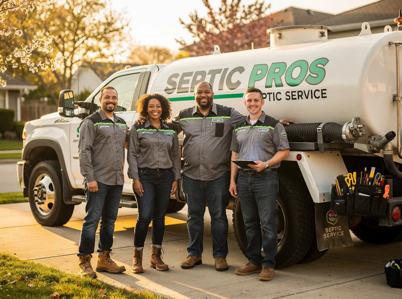 Septic Tank Pumping company in Ganado, AZ